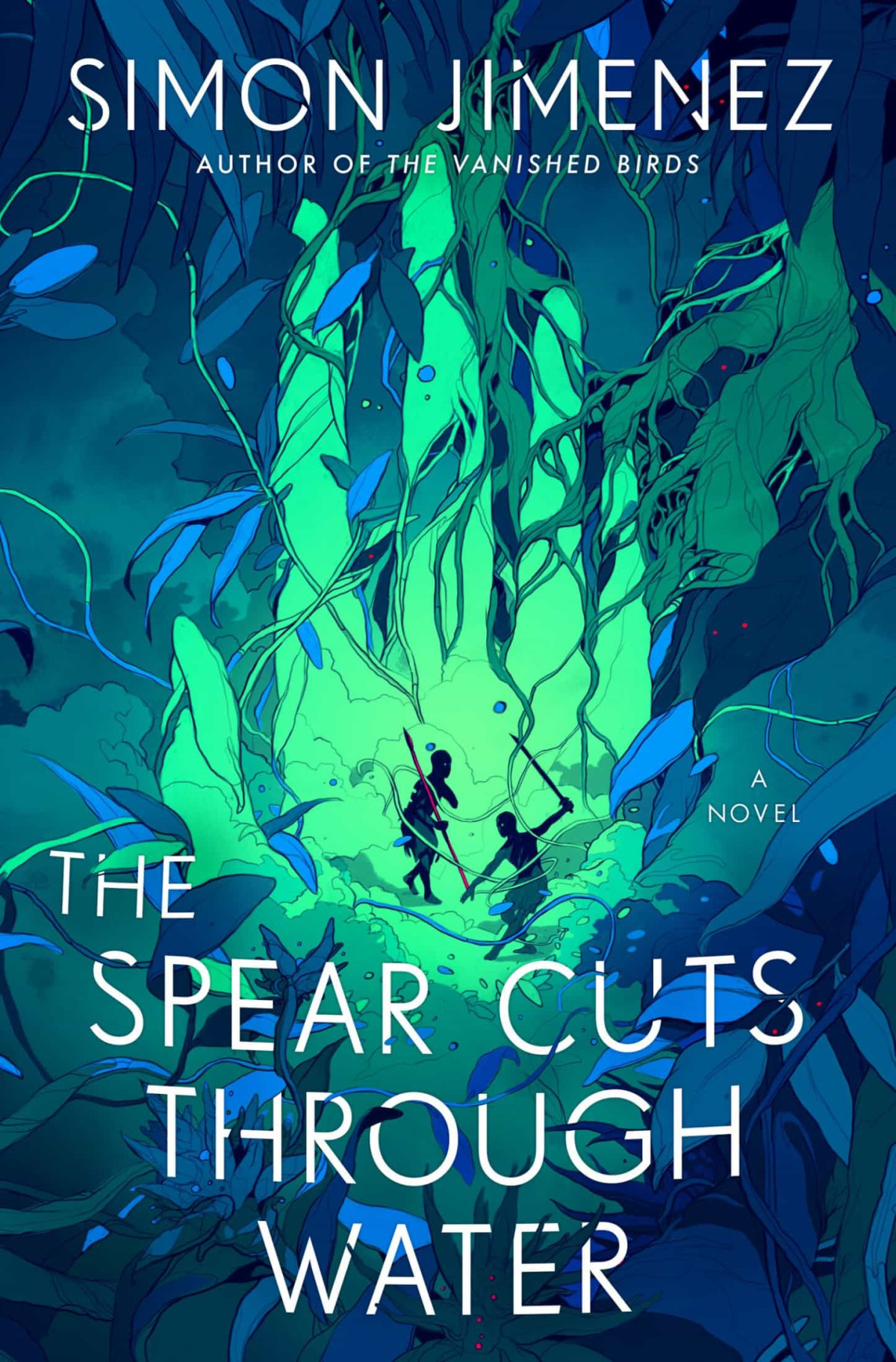 Simon Jimenez The Spear Cuts Through Water