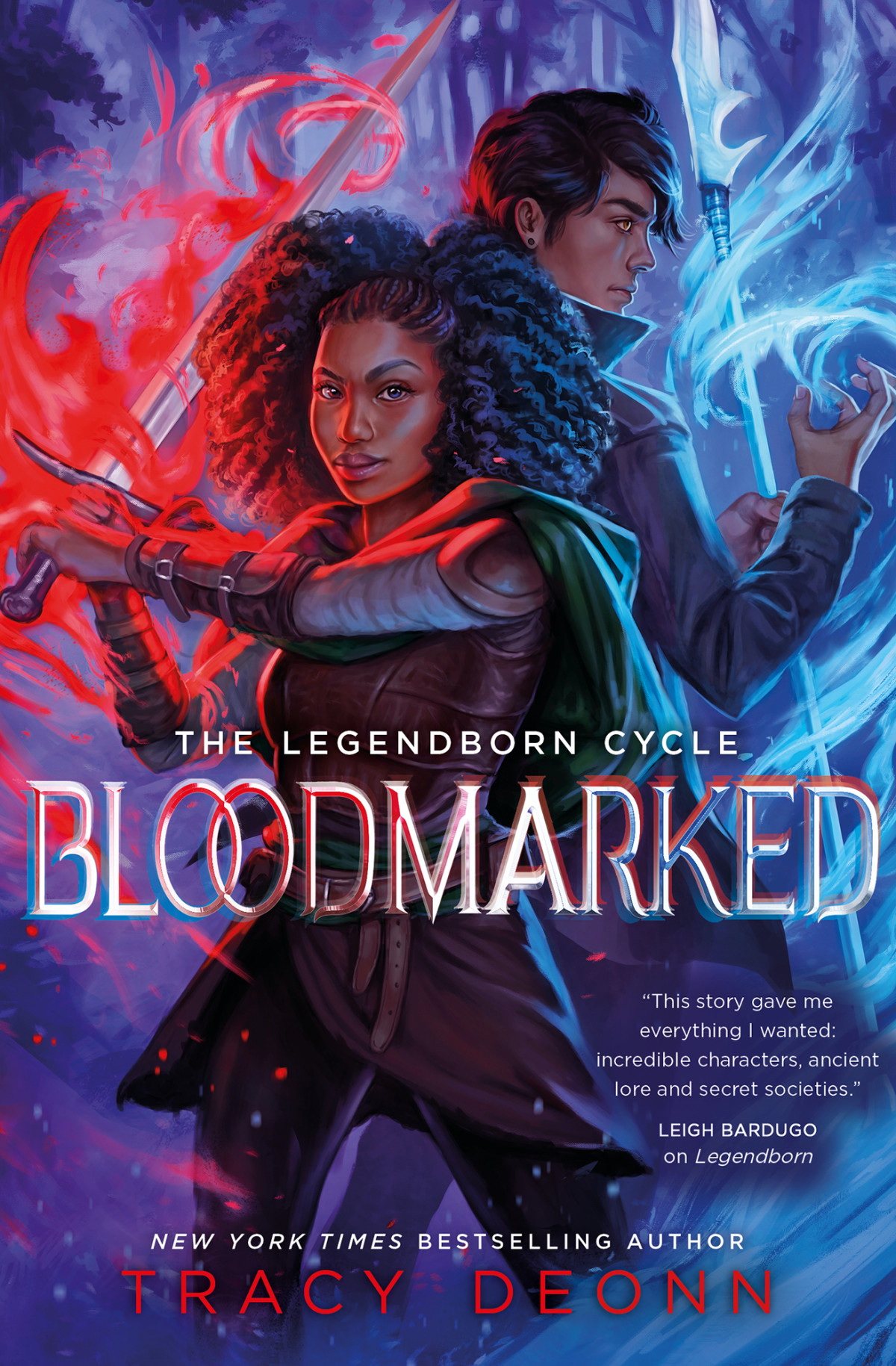 Tracy Deonn Bloodmarked