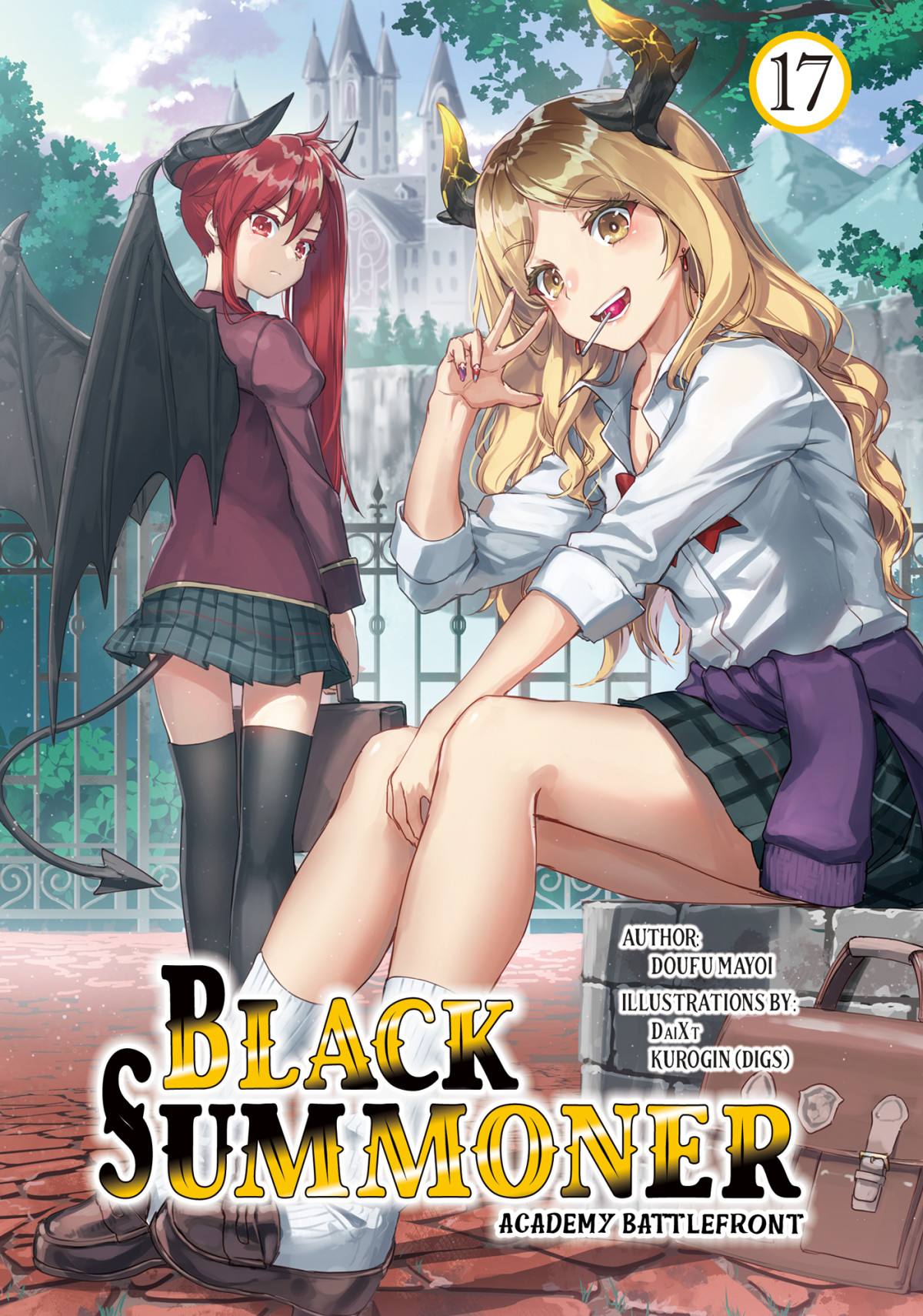 Black Summoner Volume 17 Doufu Mayoi