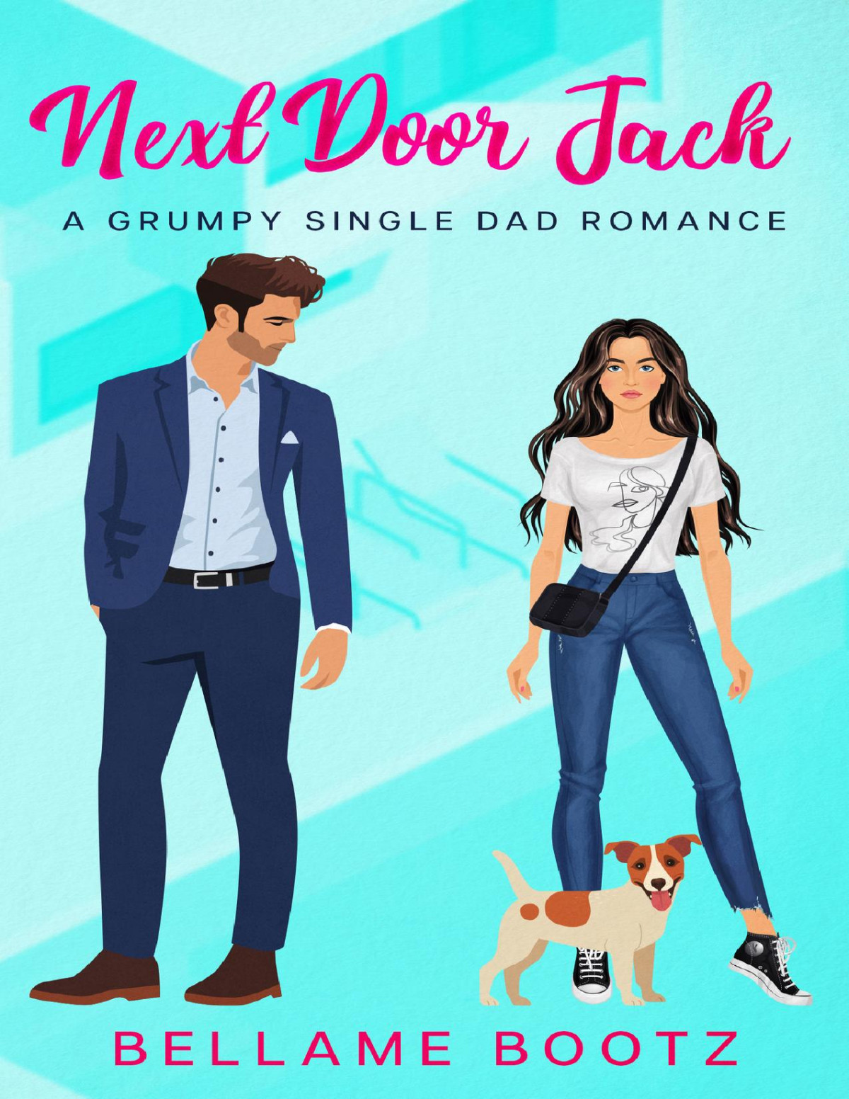 Next Door Jack A Grumpy Single Dad Romance Bootz Bellame