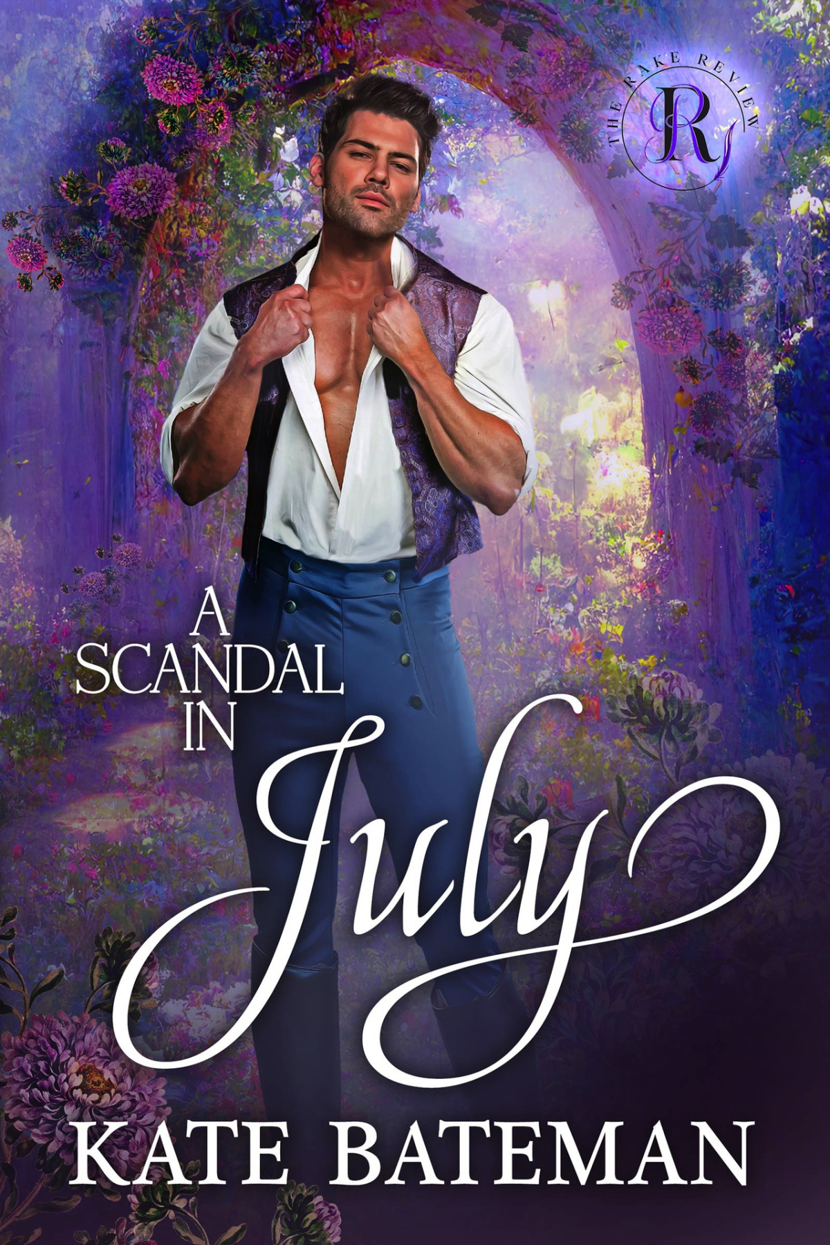 A Scandal In July Kate Bateman The Rake Review