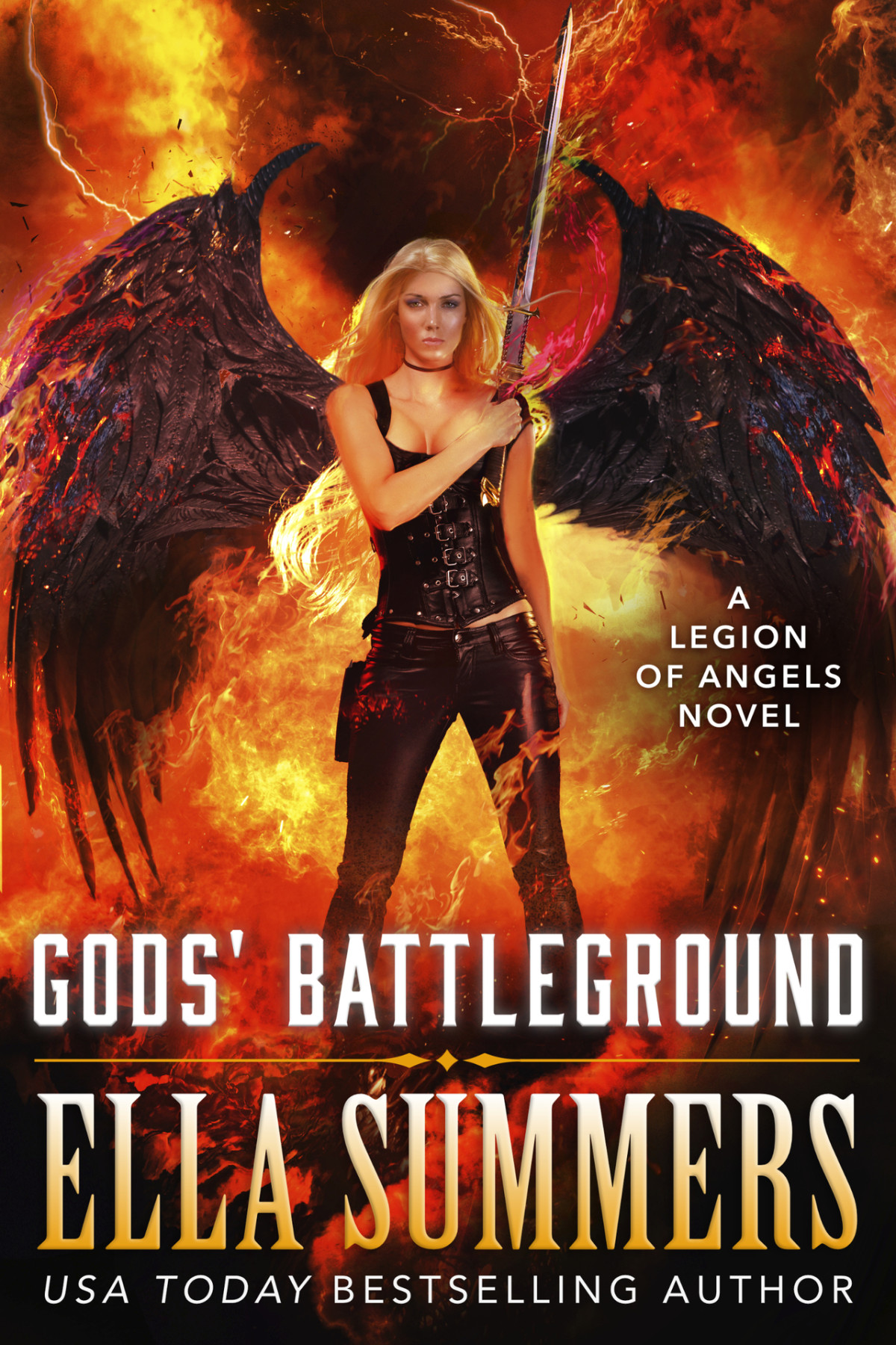Gods Battleground Ella Summers