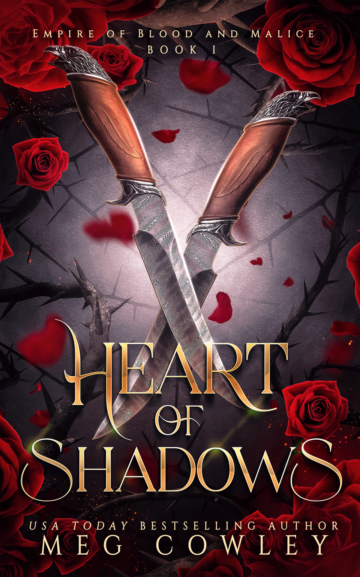 Heart Of Shadows A Slow Burn Steamy Dark Epic Romantasy Meg Cowley