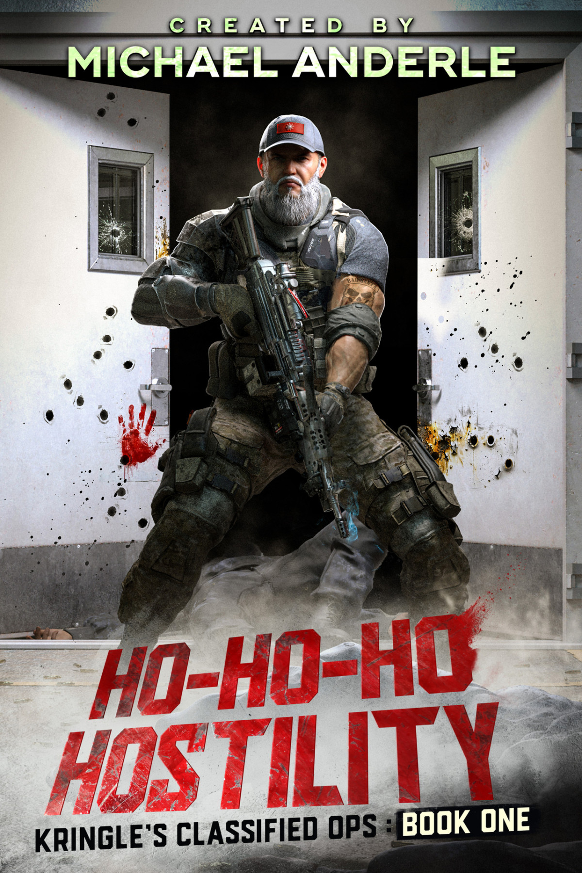 Hohoho Hostility Kringles Classified Ops Book 1 Michael Anderle