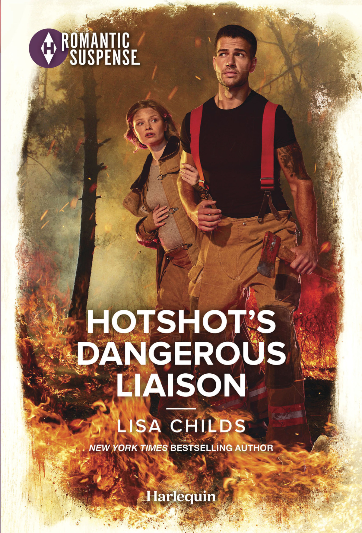 Hotshots Dangerous Liaison Lisa Childs