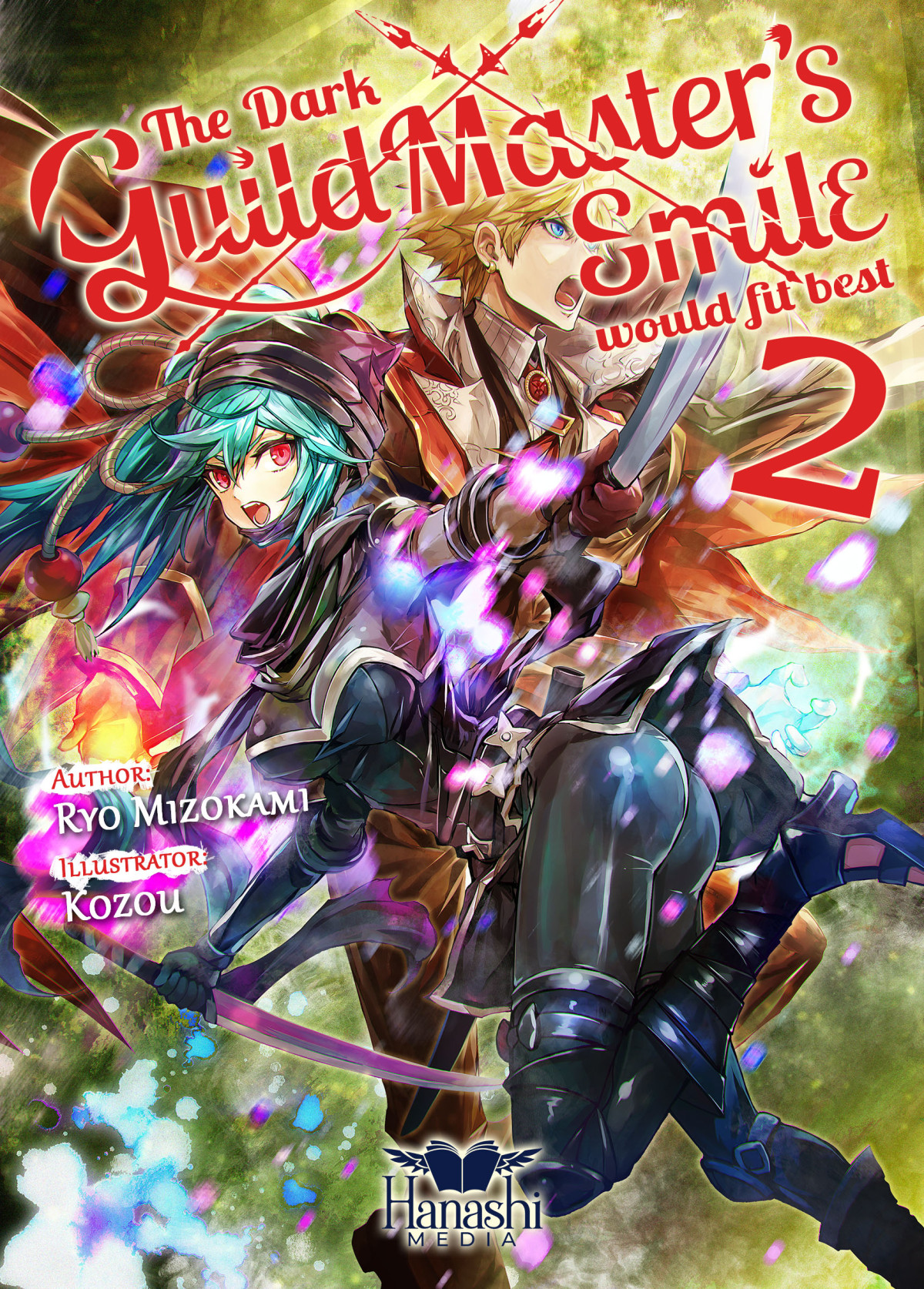 The Dark Guild Masters Smile Would Fit Best Volume 02 Would Fit Bes Ryo Mizokami