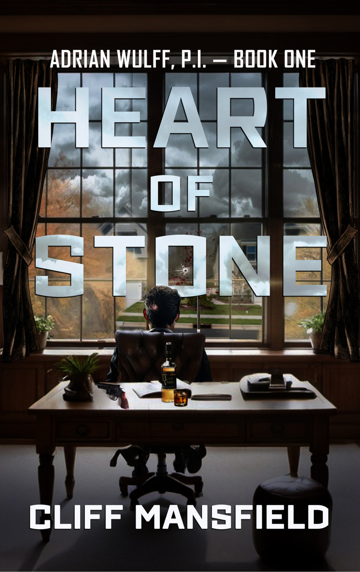 Heart Of Stone Adrian Wulff Pi Book 1 Bayles La Craven Jr