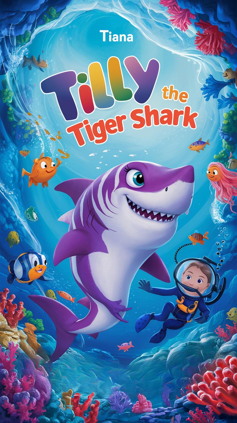 Tilly The Tiger Shark Tiana