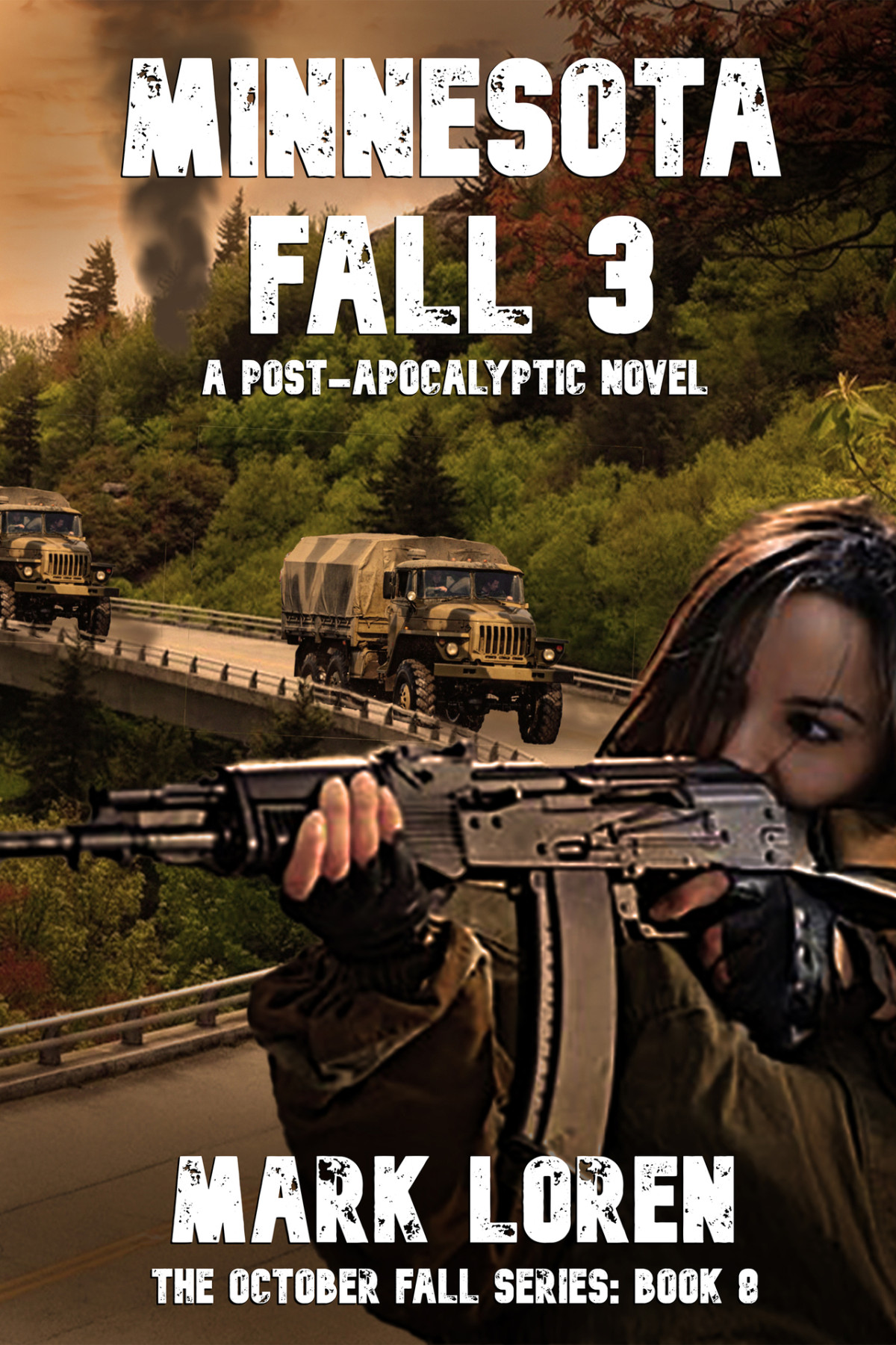 Minnesota Fall 3 October Fall Series Book 8 Craven Jr Boyd Loren