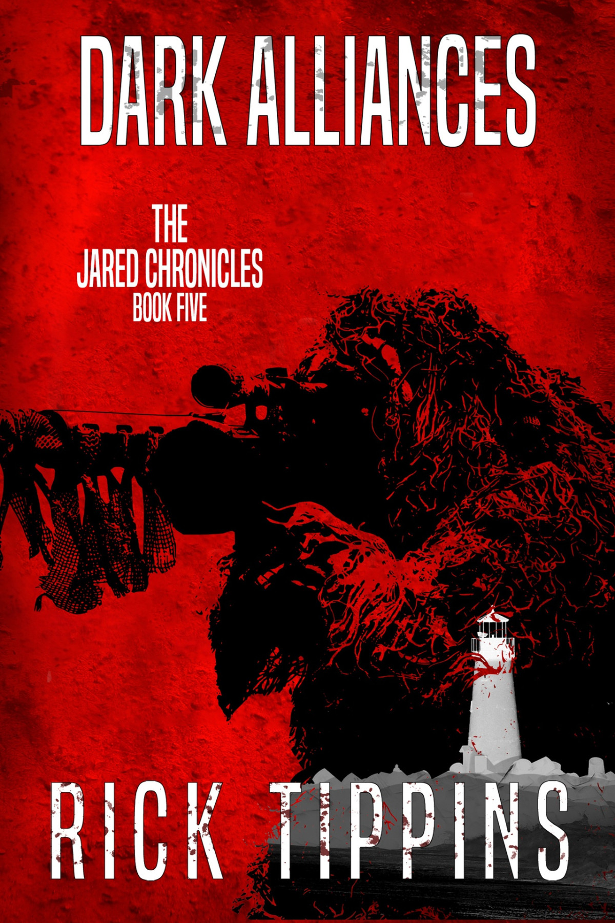 Dark Alliances The Jared Chronicles Book 5 Rick Tippins Boyd Craven Jr