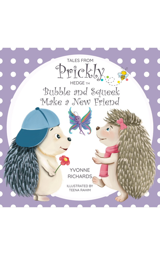 Tales From Prickly Hedge Bubble And Squeek Make A New Friend Second Yvonne Richards