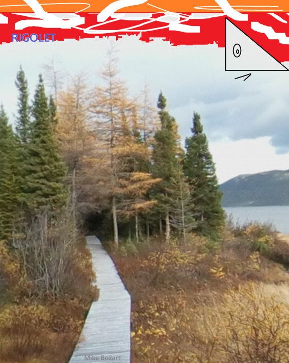 Rigolet Mike Bozart