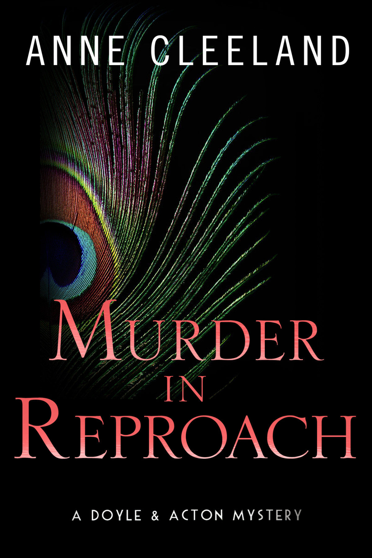Murder In Reproach Anne Cleeland