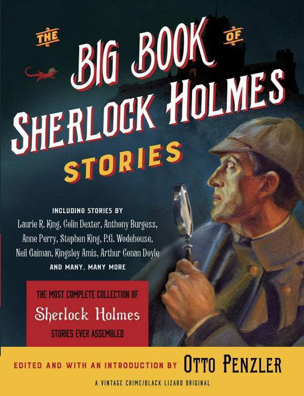 The Big Book Of Sherlock Holmes Stories Otto Penzler