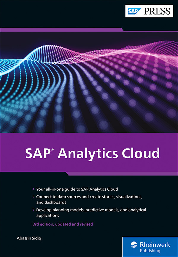 Sap Analytics Cloud 3rd Edition 3rd Edition Sidiq Abassin