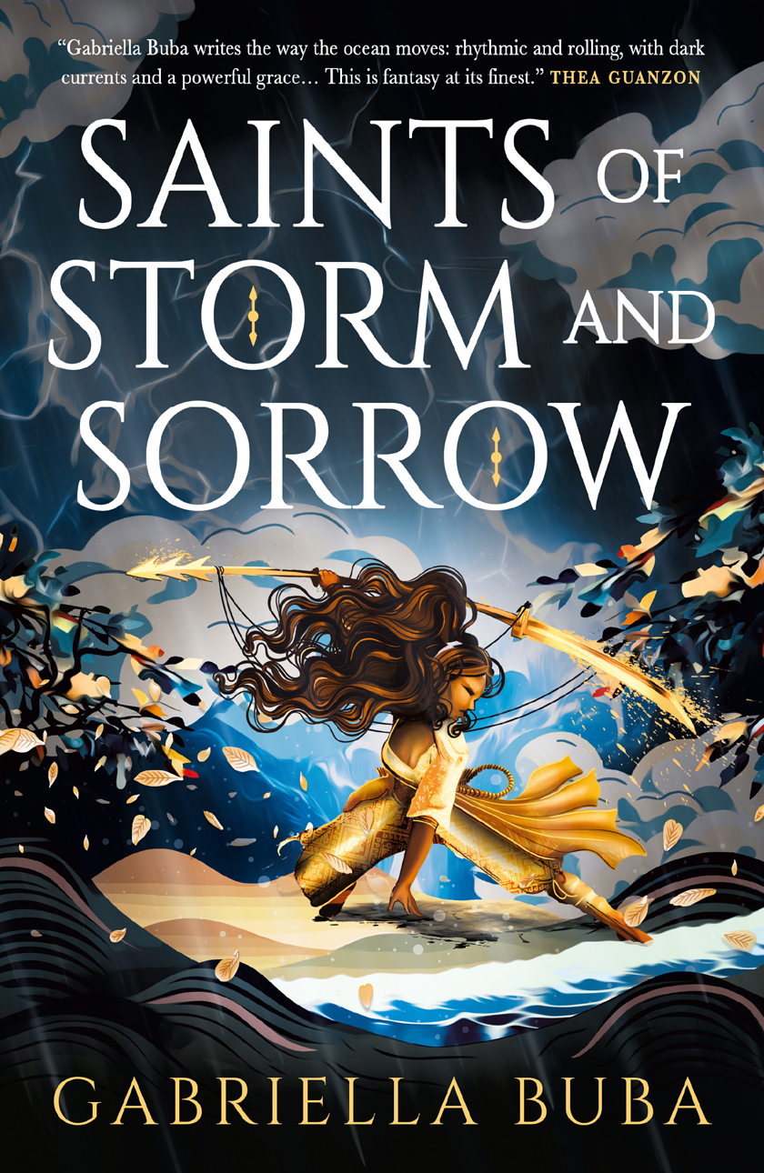 Saints Of Storm And Sorrow Gabriella Buba