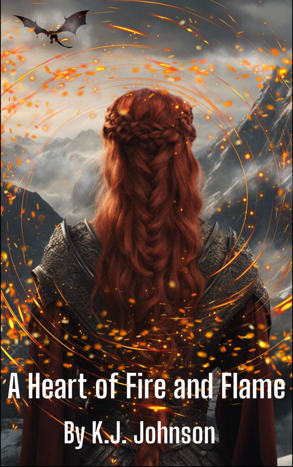 A Heart Of Fire And Flame Book One Of The Fire And Flame Series Johnson