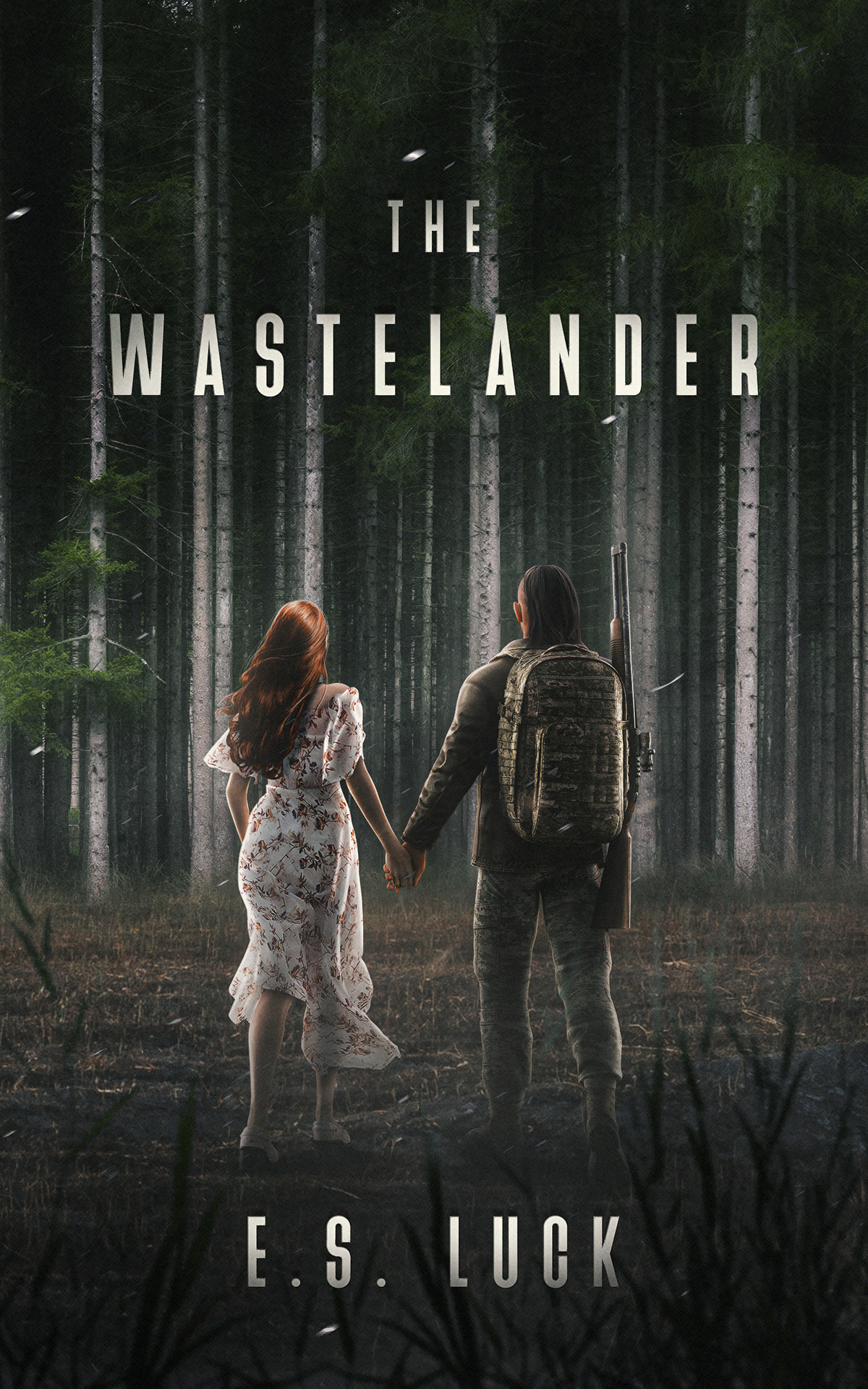 The Wastelander A Post Apocalyptic Romance Es Luck