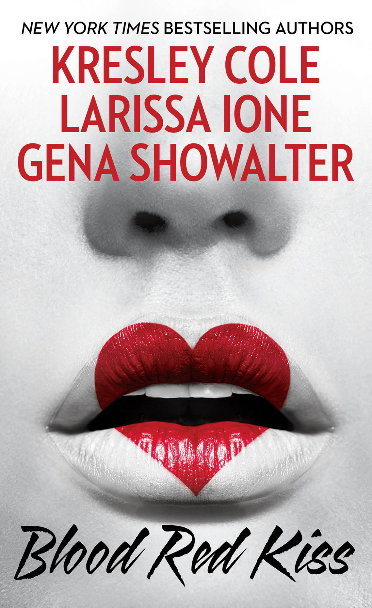 Blood Red Kiss Kresley Cole Larissa Ione Gena Showalter