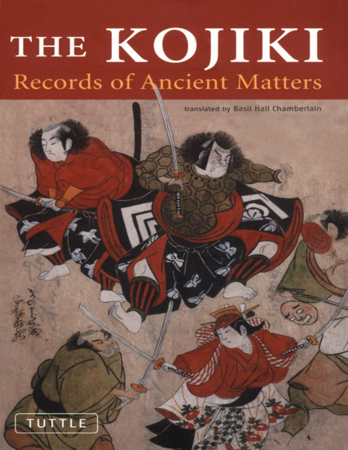 The Kojiki Records Of Ancient Matters Translated By Basil Hall Chamberlain Unknown
