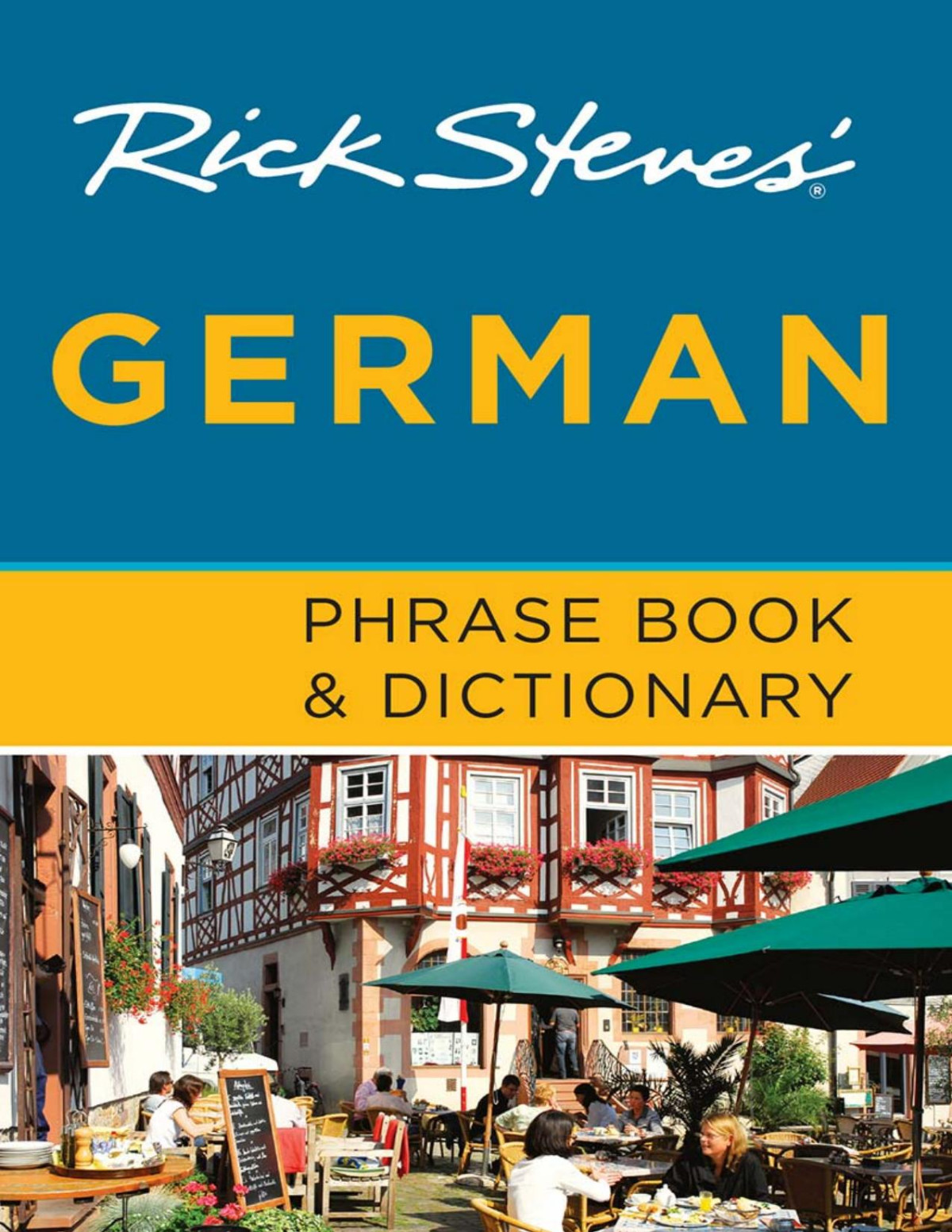 Rick Steves German Phrase Book Dictionary Rick Steves