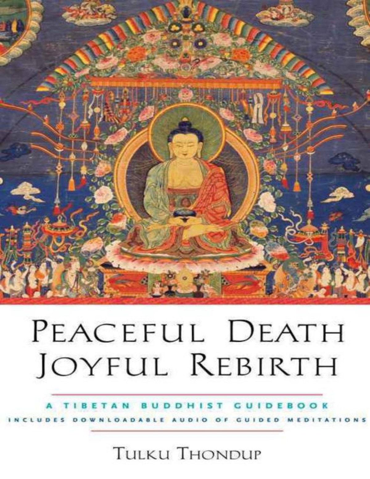 Peaceful Death Joyful Rebirth A Tibetan Buddhist Guidebook Tulku Thondup