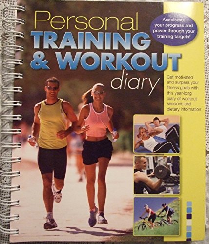 Personal Training Workout Diary Hinkler Books