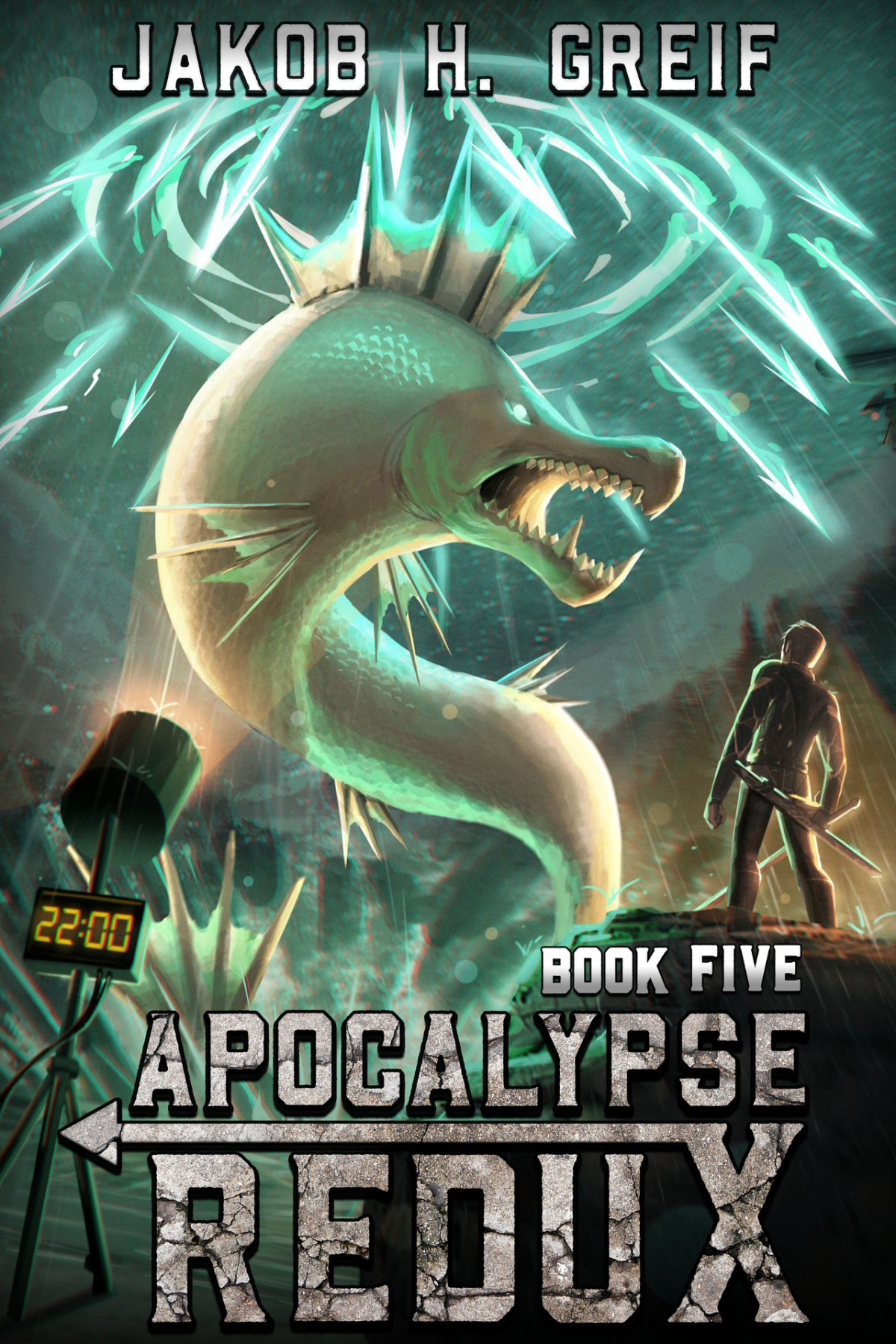 Apocalypse Redux Book 5 A Litrpg Time Regression Adventure Jakob H Greif