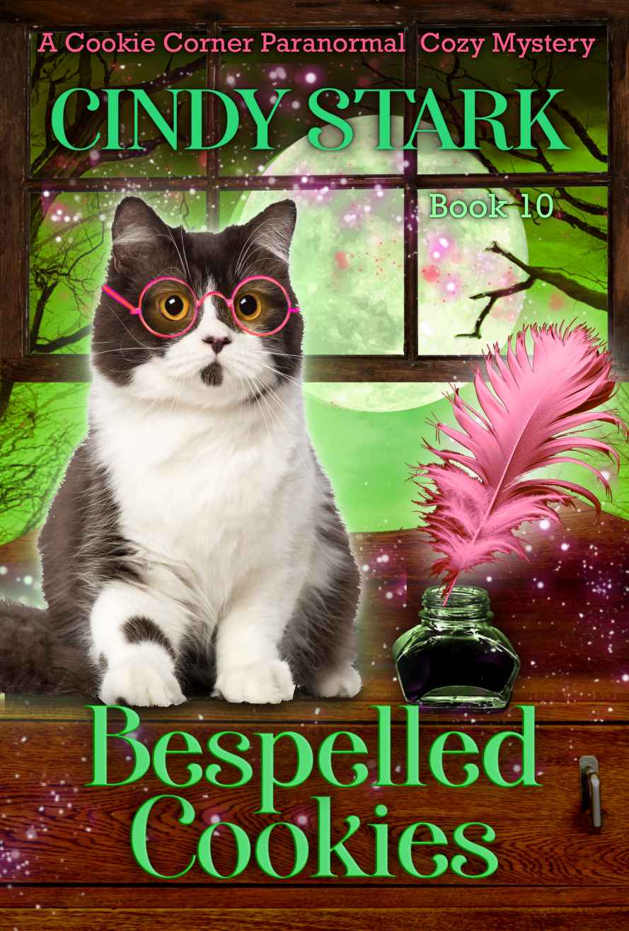 10 Bespelled Cookies A Paranormal Cozy Mystery Cindy Stark