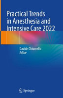 Practical Trends In Anesthesia And Intensive Care 2022 Davide Chiumello