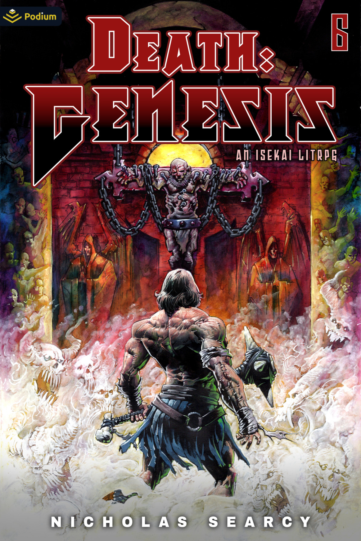 Death Genesis 6 An Isekai Litrpg Nicholas Searcy