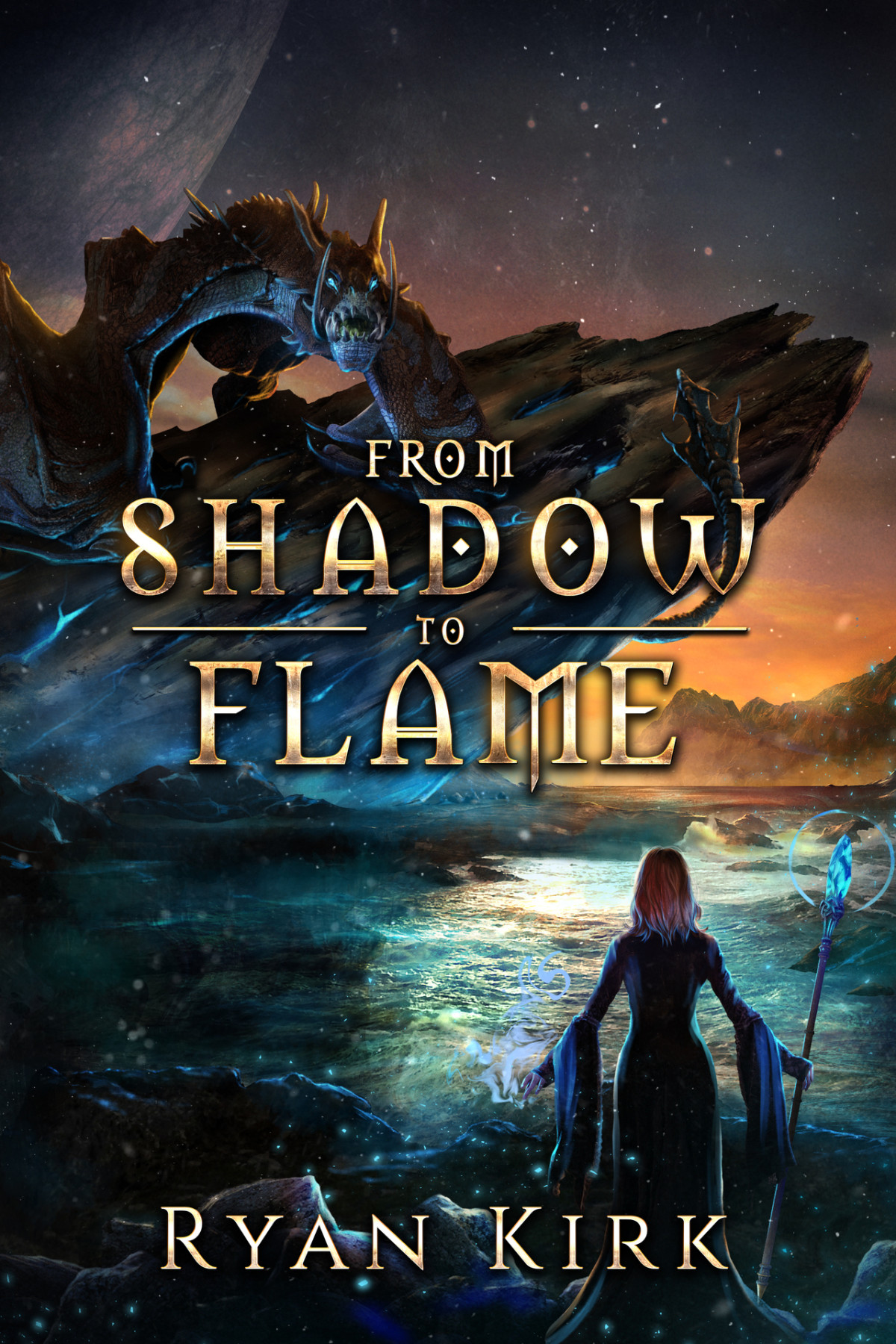 From Shadow To Flame The Legend Of Adani Book 2 Ryan Kirk
