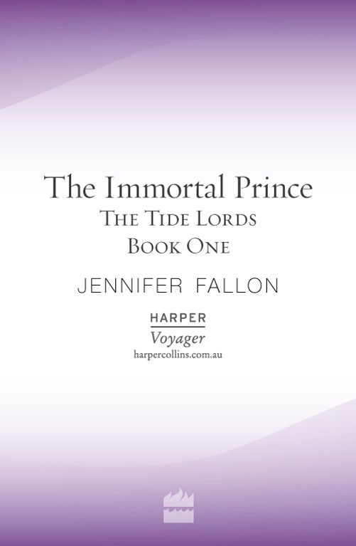The Immortal Prince Jennifer Fallon