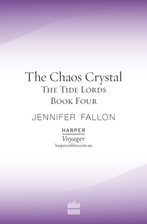 The Chaos Crystal Jennifer Fallon