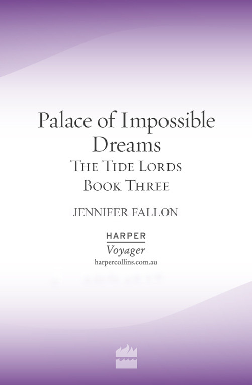 The Palace Of Impossible Dreams Jennifer Fallon