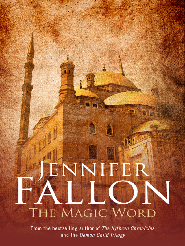 The Magic Word Jennifer Fallon