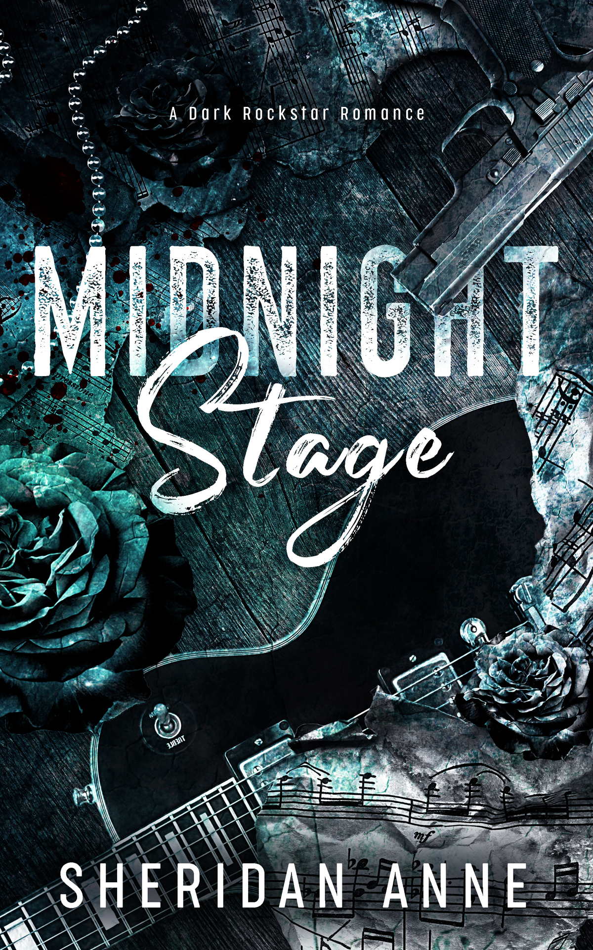Midnight Stage A Dark Rockstar Romance Sheridan Anne