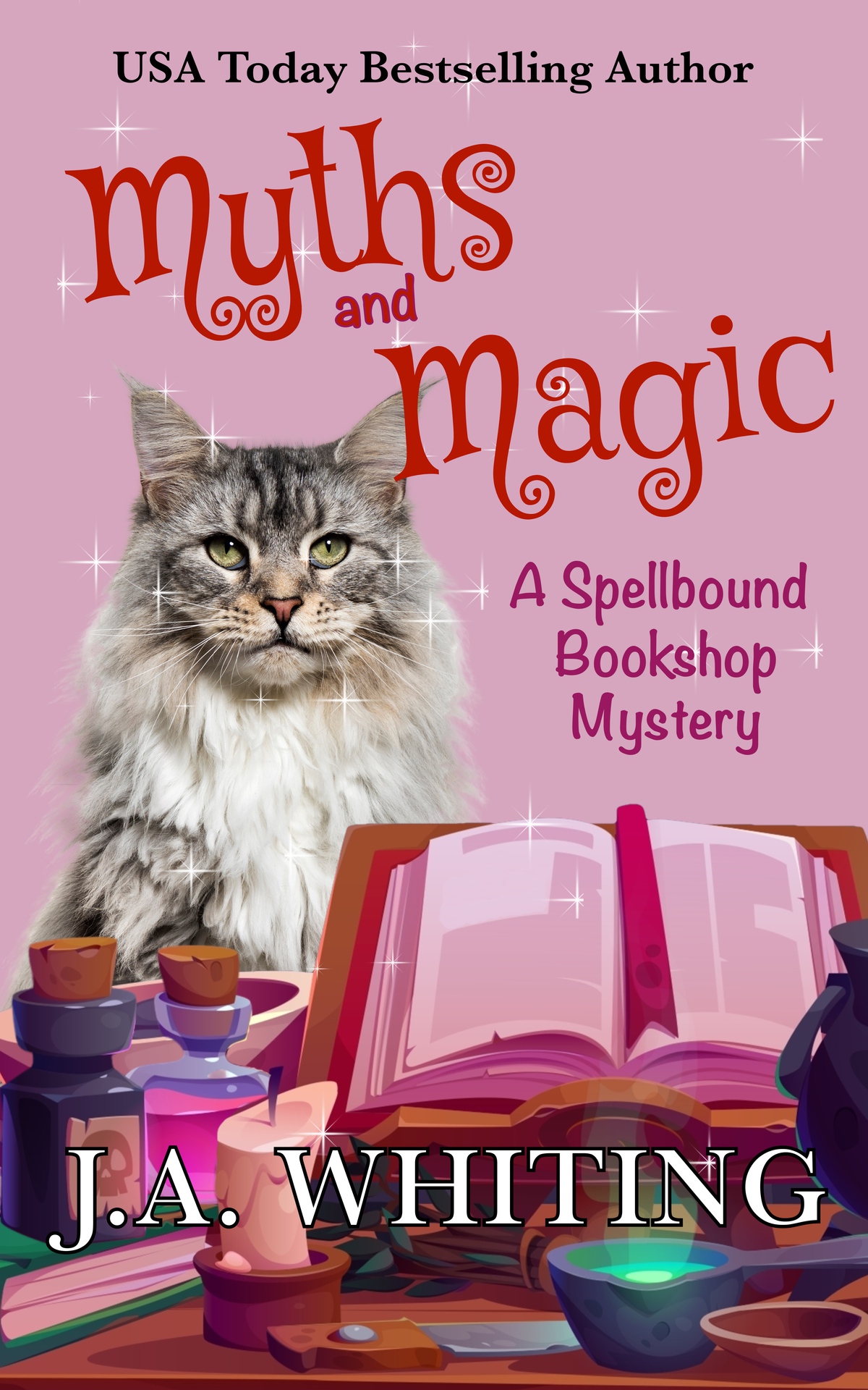 Myths And Magic J A Whiting