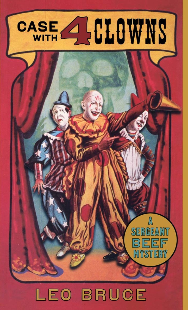 Sergeant Beef 03 Case With 4 Clowns Leo Bruce