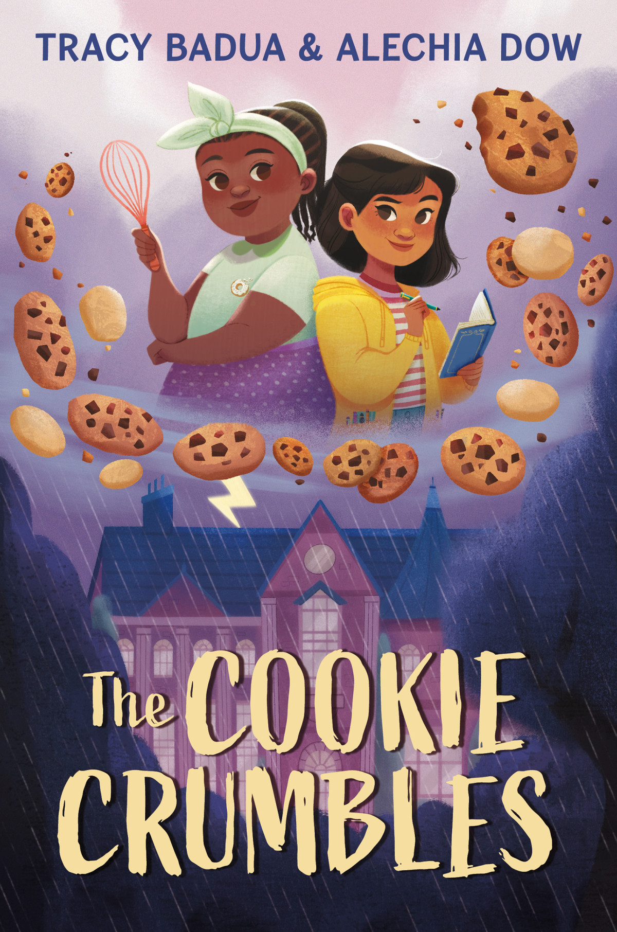 The Cookie Crumbles Tracy Badua Alechia Dow