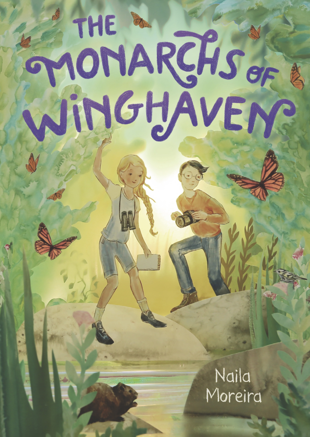 The Monarchs Of Winghaven Naila Moreira