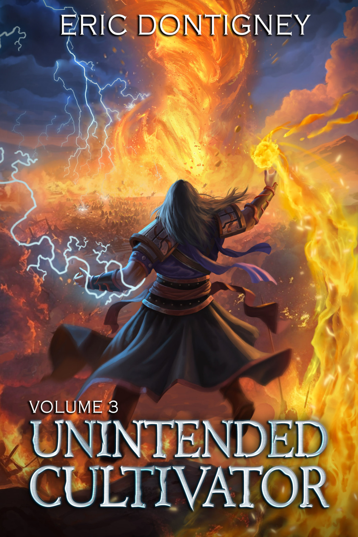 Unintended Cultivator Volume Three Eric Dontigney