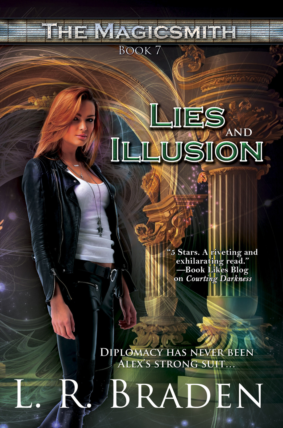 Lies And Illusion The Magicsmith Book 7 L R Braden