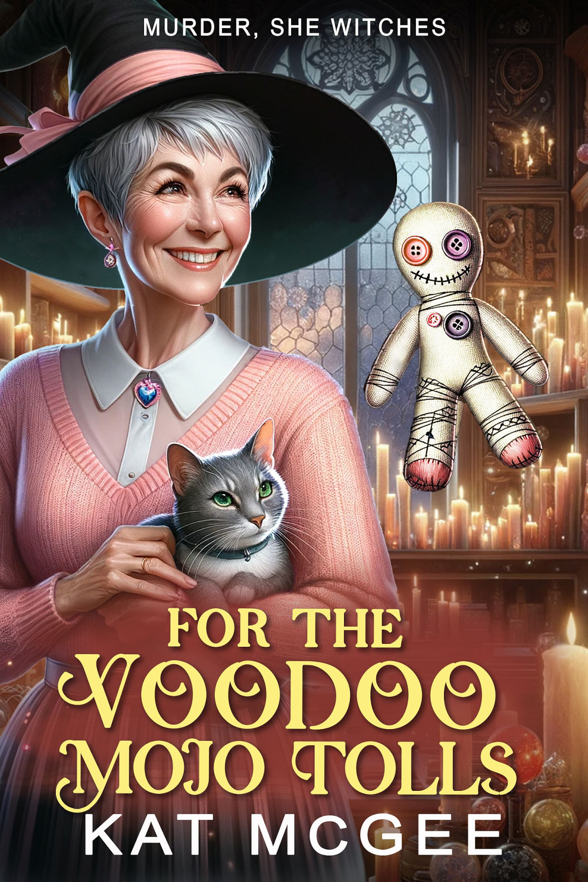 For The Voodoo Mojo Tolls Kat Mcgee