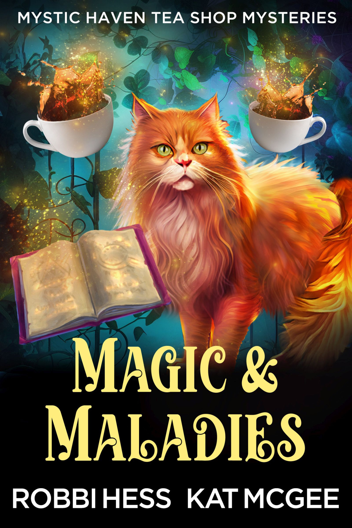 Magic Maladies Kat Mcgee