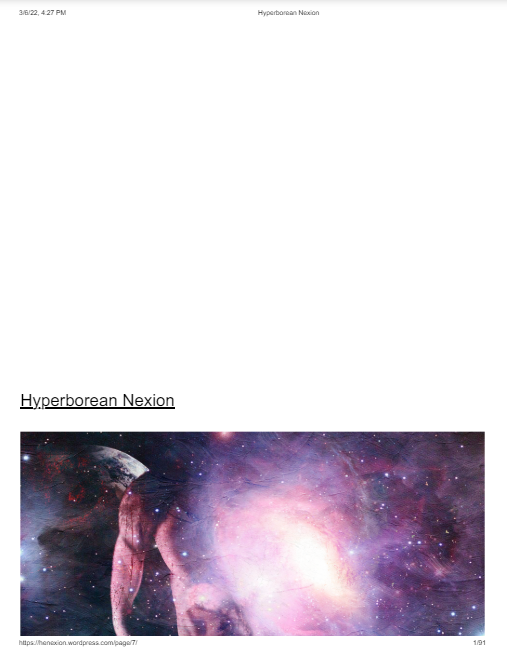 Hyperborean Nexion 3622 Hyperborean Nexion