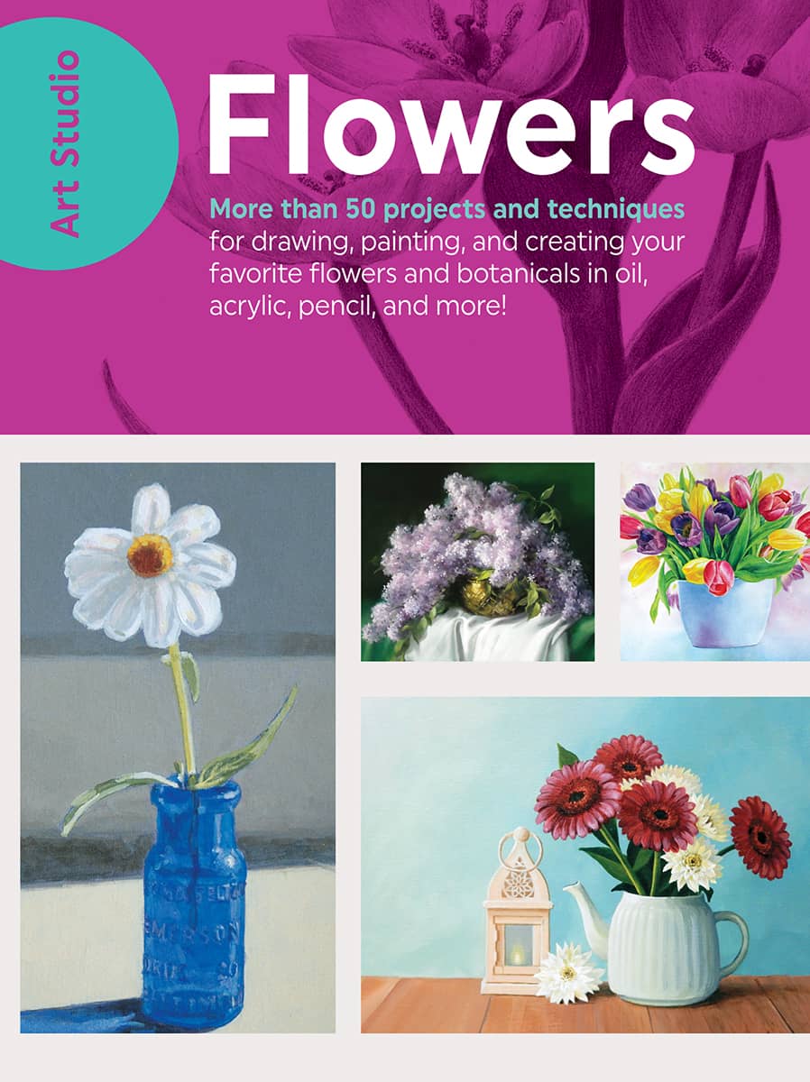 Art Studio Flowers Walter Foster Creative Team