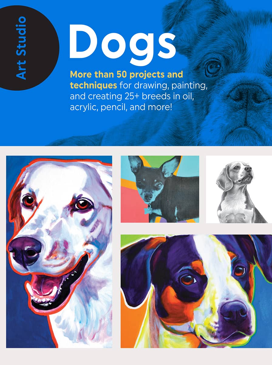 Art Studio Dogs Walter Foster Creative Team