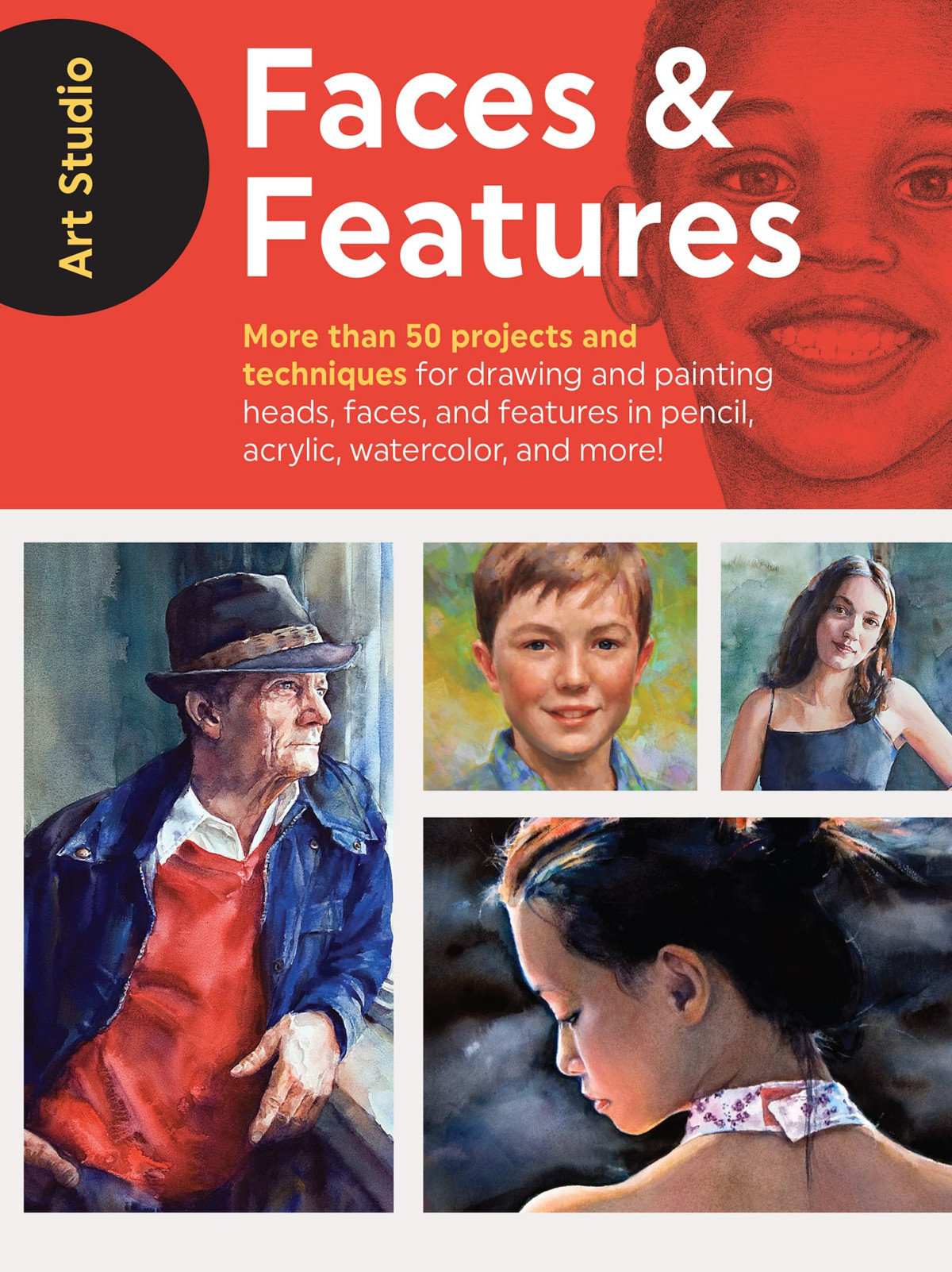 Art Studio Faces Features Walter Foster Creative Team