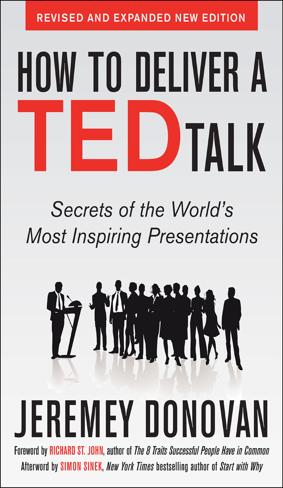 How To Deliver A Ted Talk Jeremey Donovan